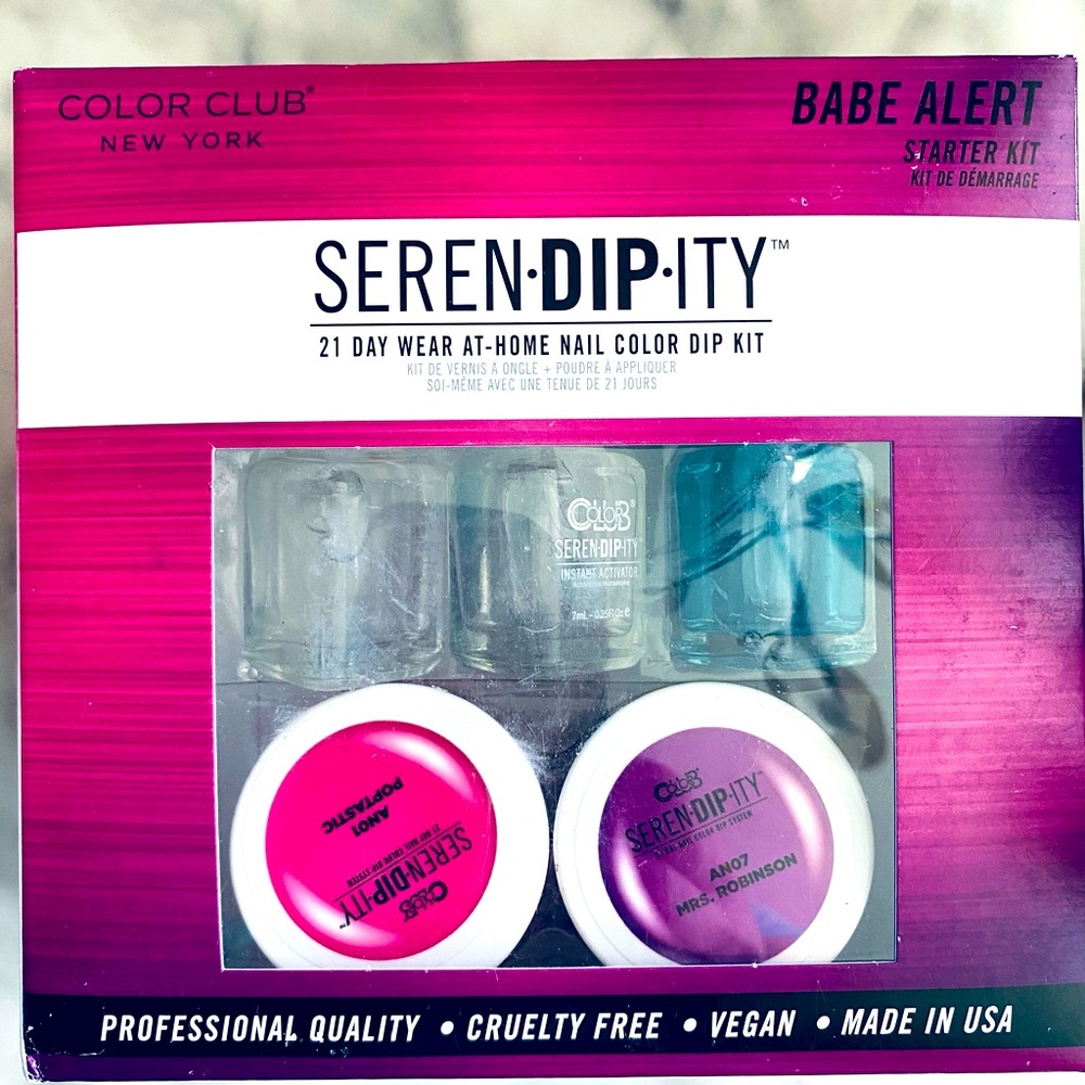 Serendipity 21 day nail dip kit